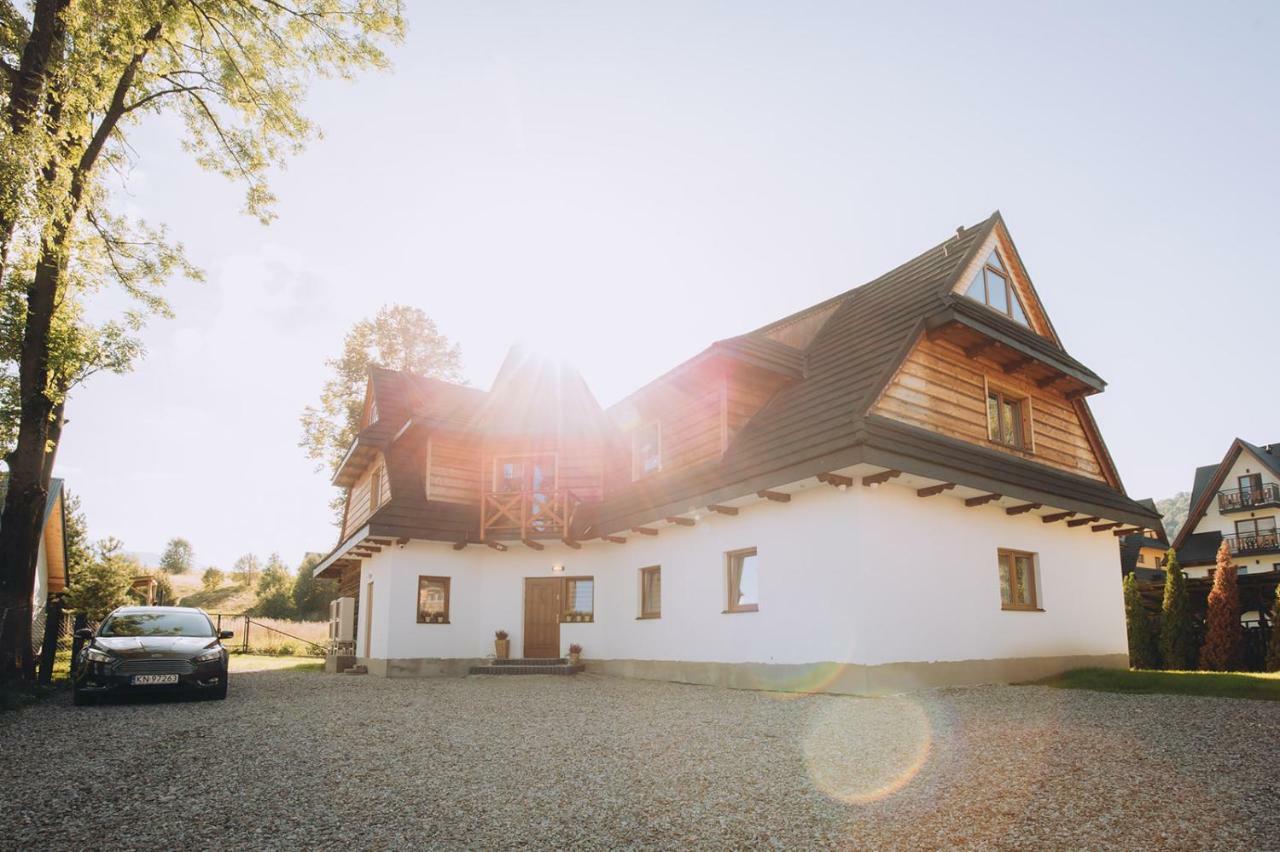 Zakopianska Stodola Lägenhet Zakopane Exteriör bild