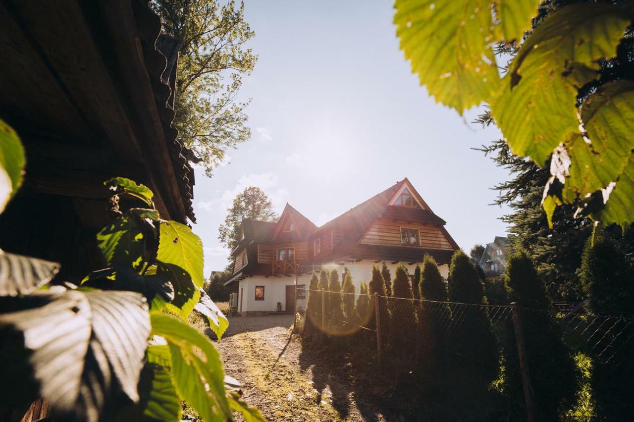 Zakopianska Stodola Lägenhet Zakopane Exteriör bild