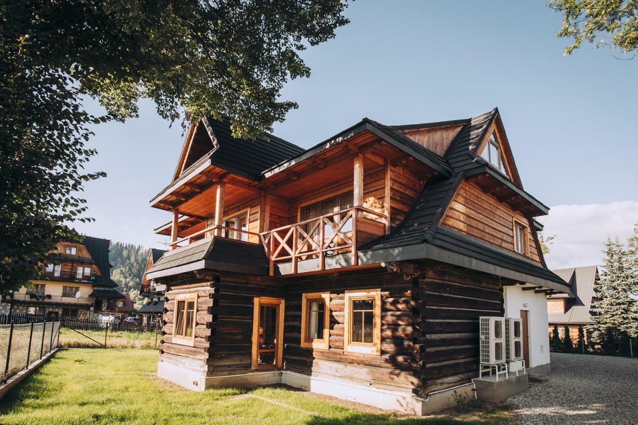 Zakopianska Stodola Lägenhet Zakopane Exteriör bild