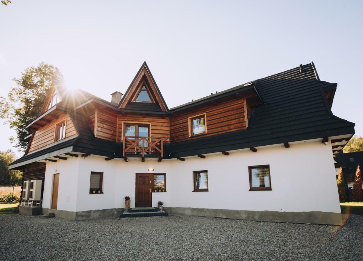 Zakopianska Stodola Lägenhet Zakopane Exteriör bild