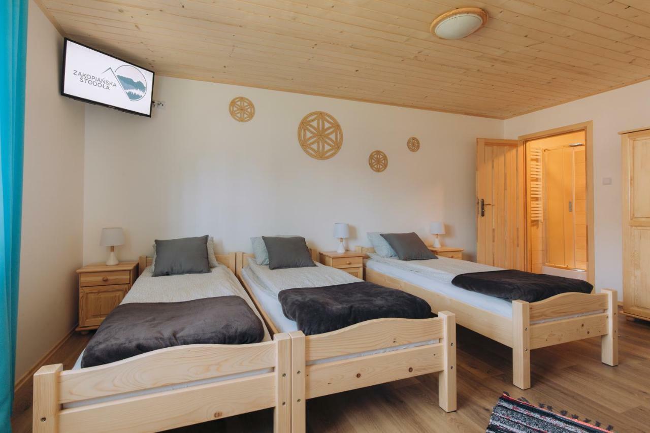 Zakopianska Stodola Lägenhet Zakopane Exteriör bild